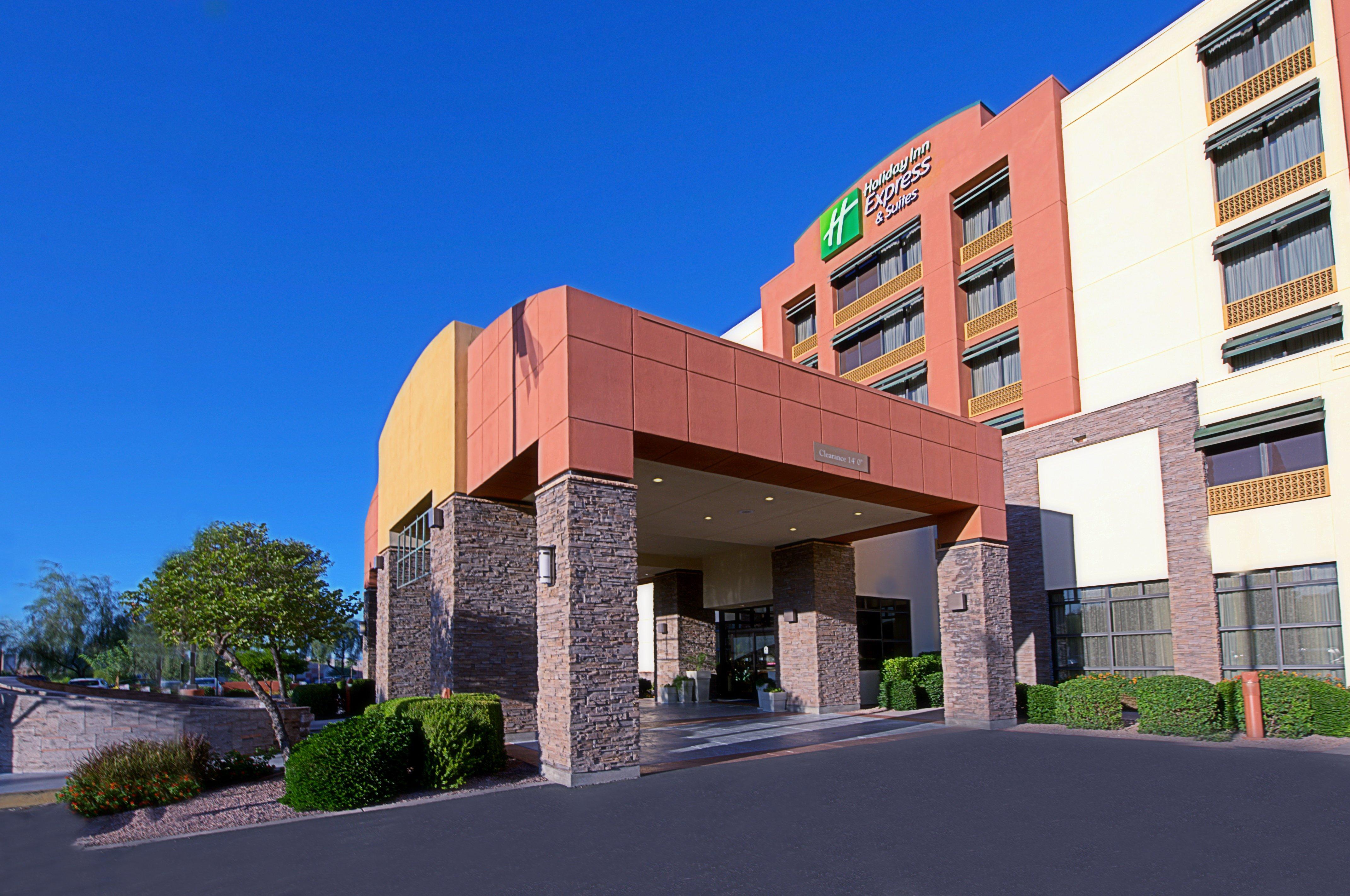 Holiday Inn Express Hotel & Suites Tempe By Ihg Exteriör bild